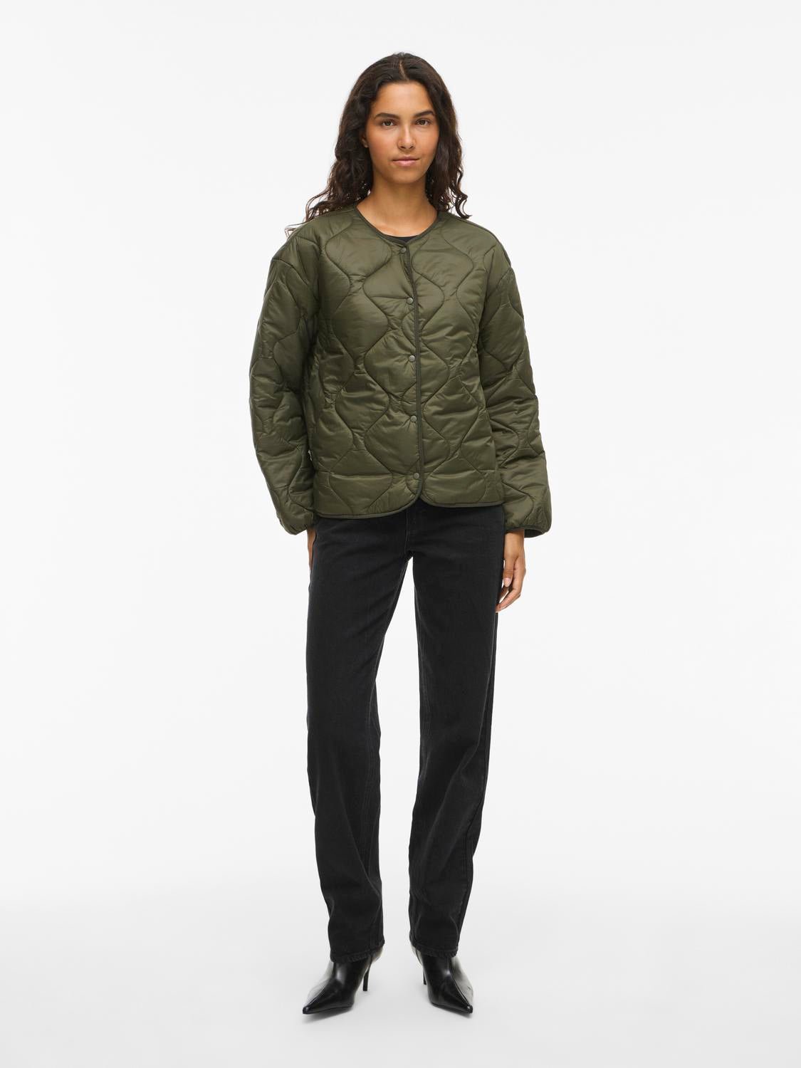 VIDUNE Jacket - Deep Depths - VERO MODA & VILA Bergvik